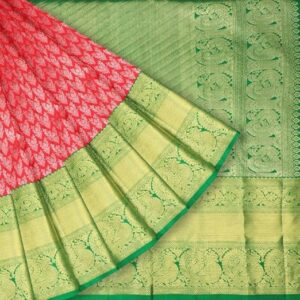 BM FASHION Women's Banarasi Style Pure Kanjivaram Silk Saree