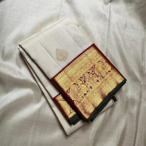 CaraCola Women Silk Banarasi Saree