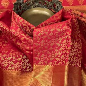 Silk Jacquard Kanchipuram Pattu Saree