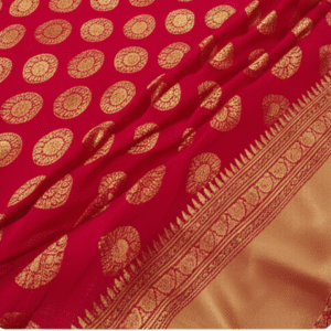Kanjeevaram Bridal Saree