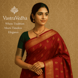 Vastravedha sarees